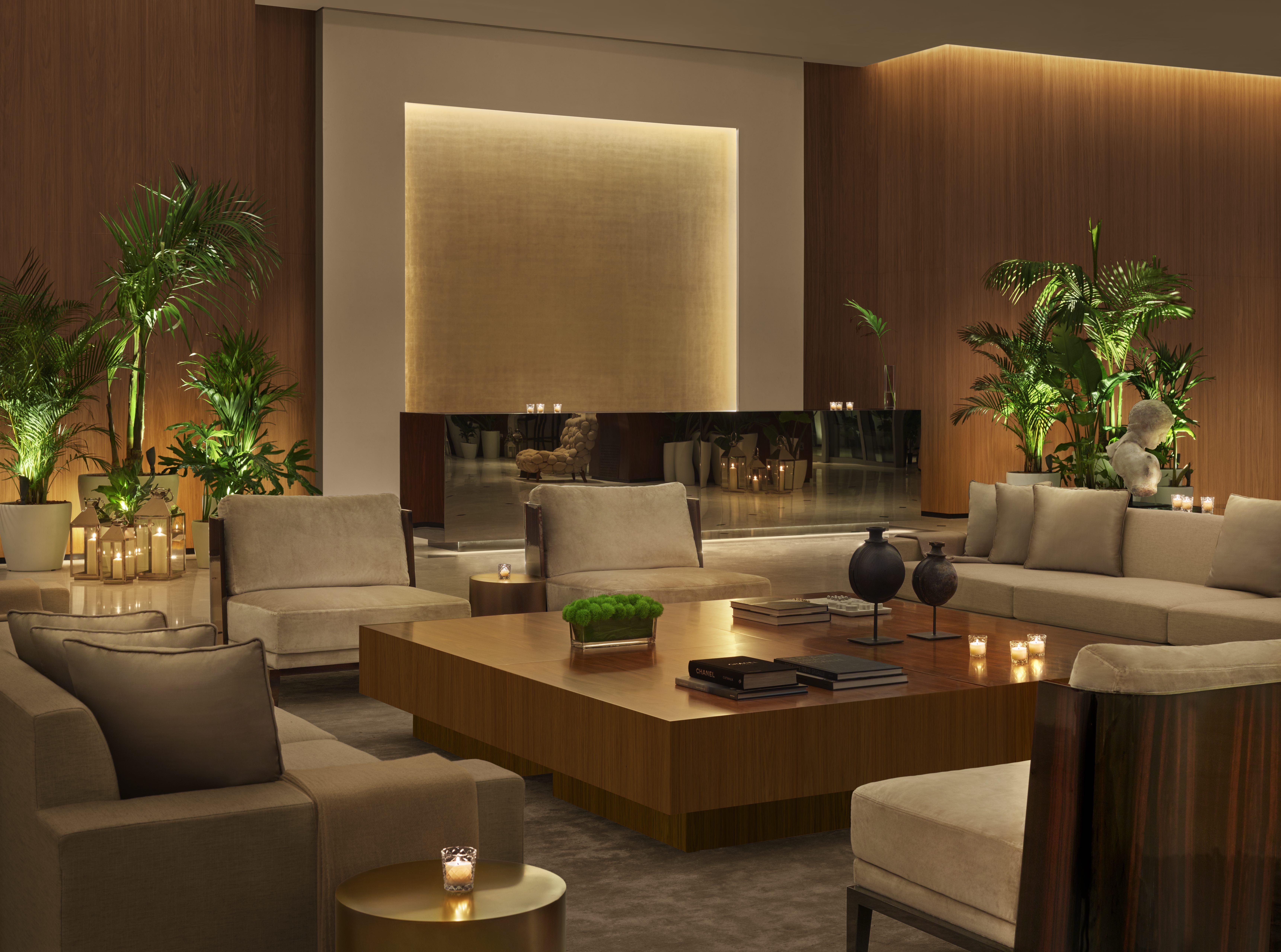 The Abu Dhabi Edition Exterior foto The lobby of the Mandarin Oriental, Tokyo