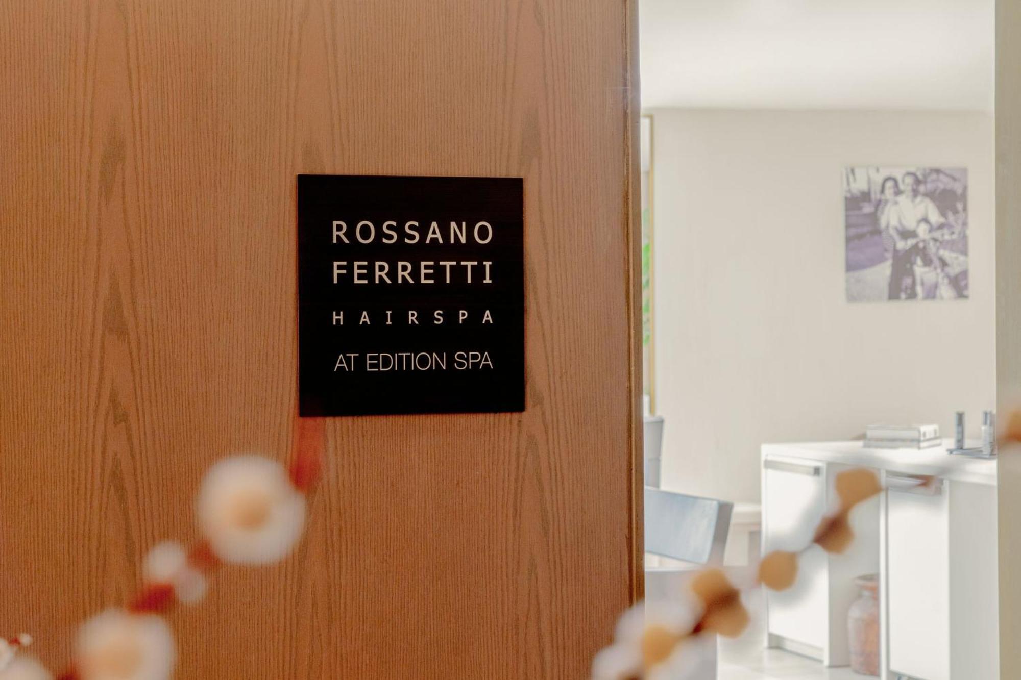 The Abu Dhabi Edition Exterior foto Rossano Ferretti Hair Spa at Edition Spa