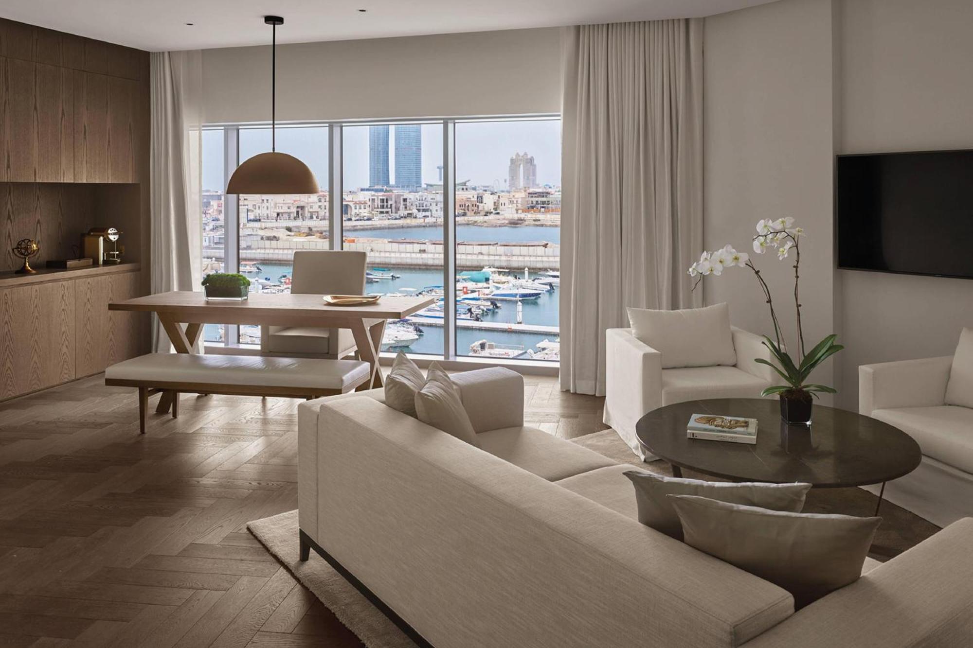 The Abu Dhabi Edition Exterior foto Interior of a typical apartment