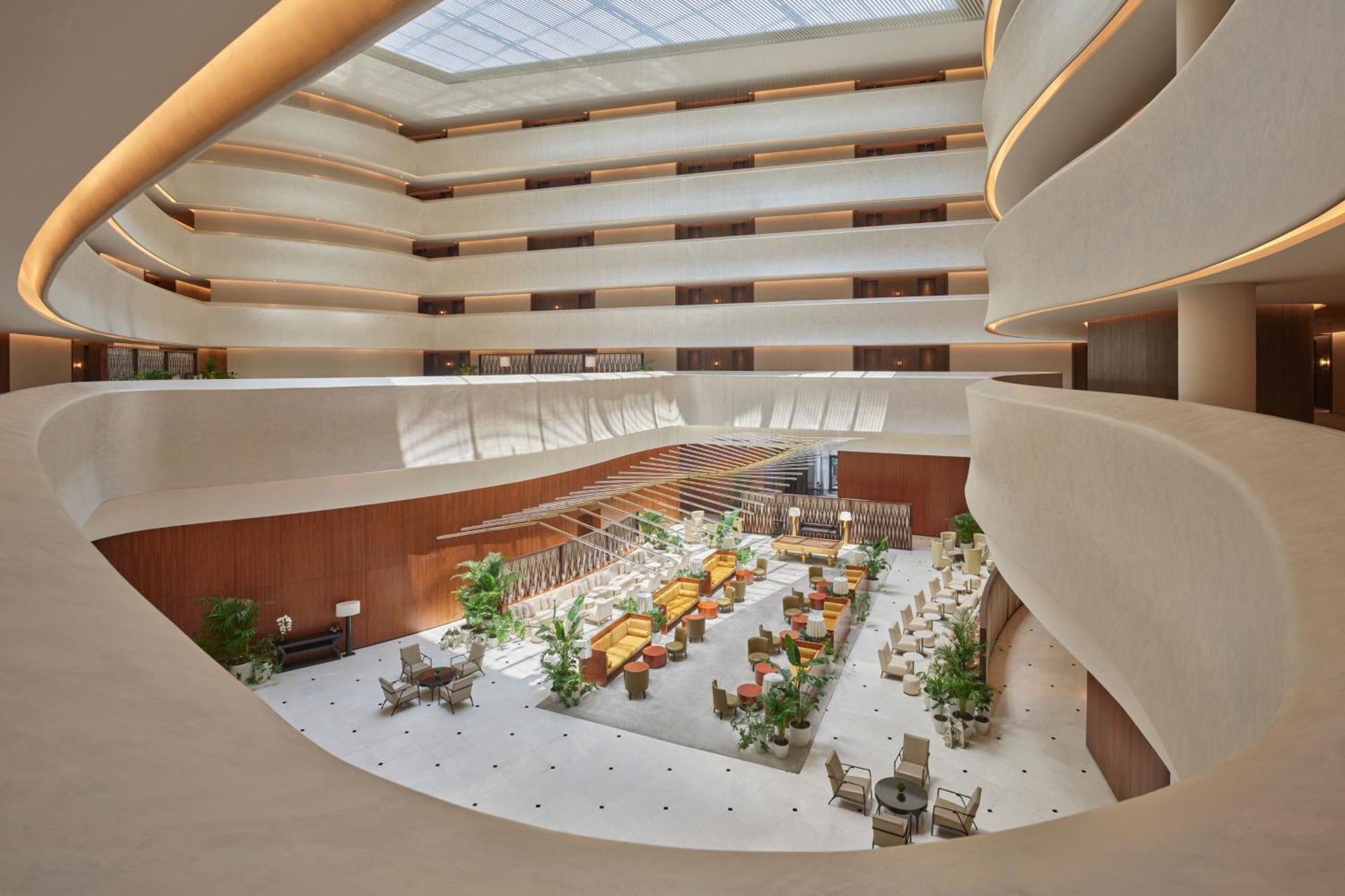 The Abu Dhabi Edition Exterior foto The hotel's lobby