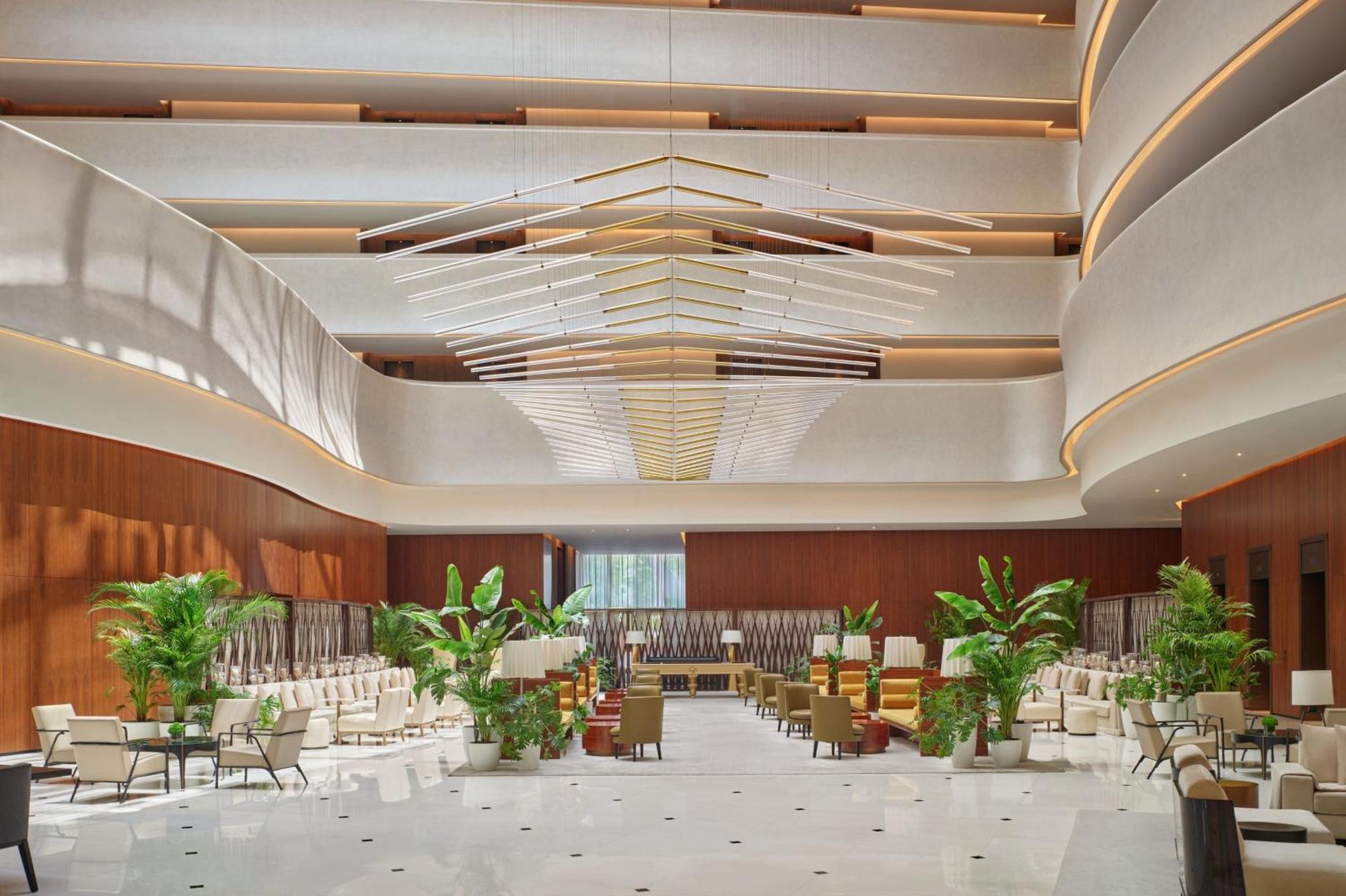 The Abu Dhabi Edition Exterior foto Lobby